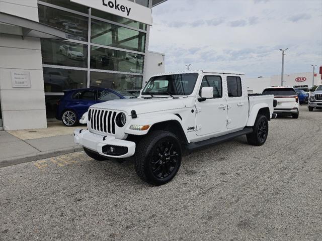 used 2023 Jeep Gladiator car, priced at $34,355