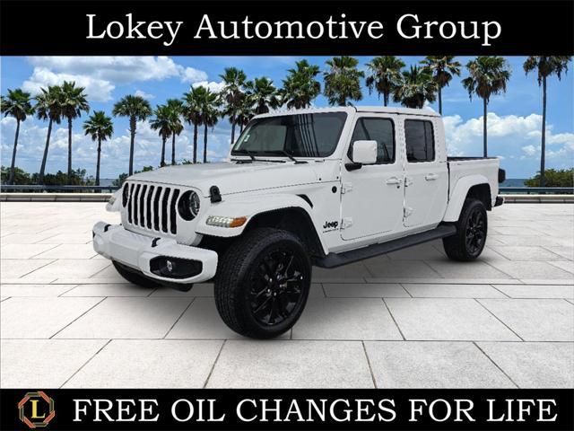 used 2023 Jeep Gladiator car, priced at $34,355