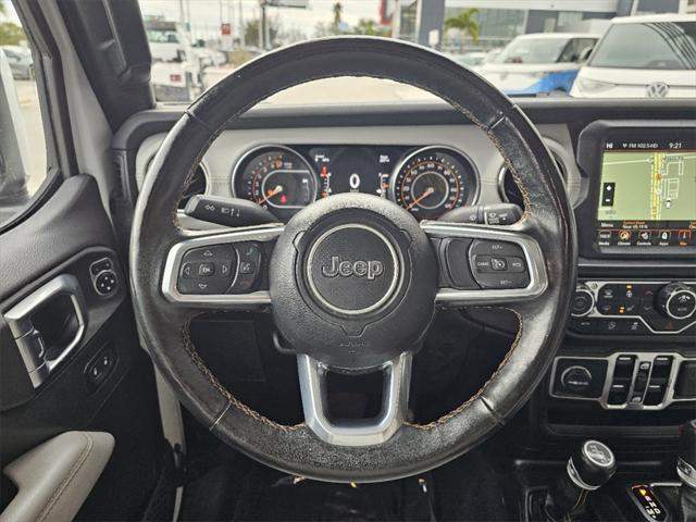 used 2023 Jeep Gladiator car, priced at $34,355