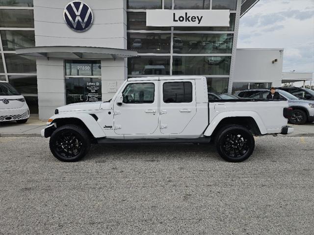 used 2023 Jeep Gladiator car, priced at $34,355