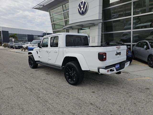 used 2023 Jeep Gladiator car, priced at $34,355