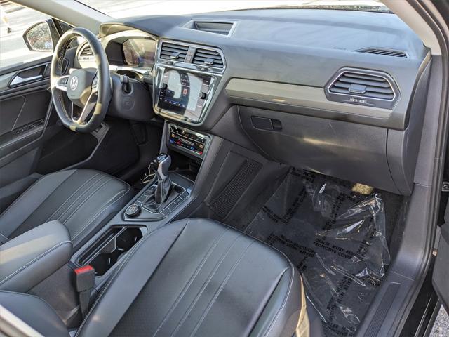 used 2024 Volkswagen Tiguan car, priced at $29,311