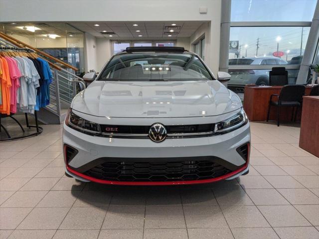 new 2025 Volkswagen Jetta GLI car, priced at $33,984