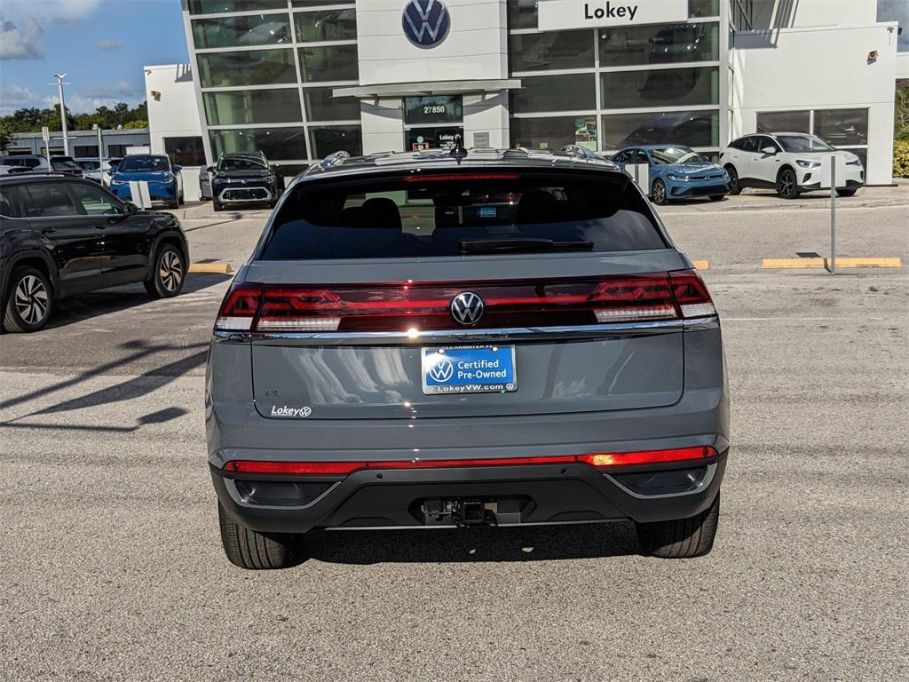 new 2025 Volkswagen Atlas Cross Sport car, priced at $40,330