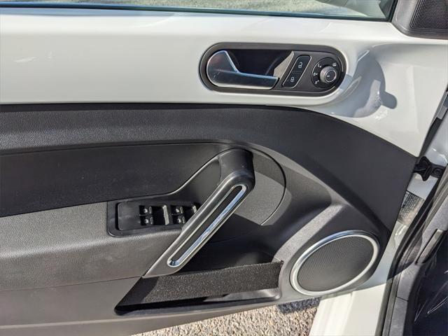 used 2018 Volkswagen Beetle car, priced at $22,752