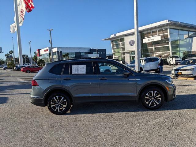 used 2024 Volkswagen Tiguan car, priced at $24,994