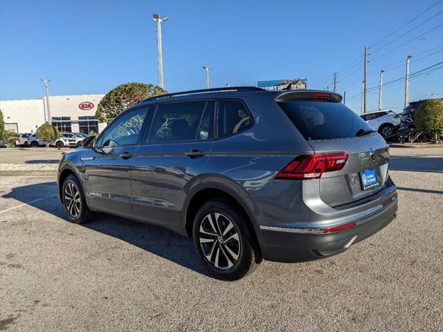 used 2024 Volkswagen Tiguan car, priced at $24,994