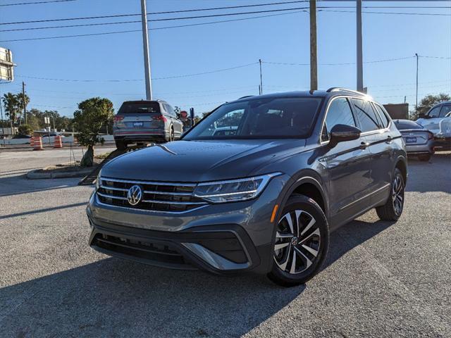 used 2024 Volkswagen Tiguan car, priced at $24,994