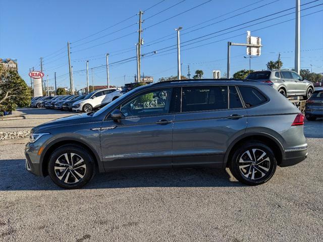 used 2024 Volkswagen Tiguan car, priced at $24,994