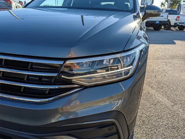 used 2024 Volkswagen Tiguan car, priced at $24,994