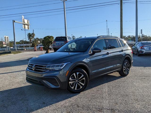 used 2024 Volkswagen Tiguan car, priced at $24,994