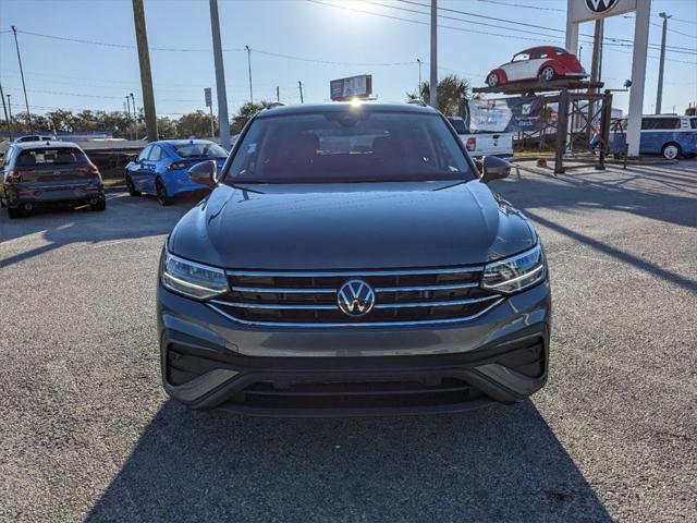 used 2024 Volkswagen Tiguan car, priced at $24,994