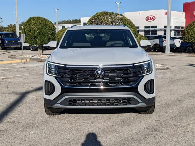 new 2025 Volkswagen Atlas Cross Sport car, priced at $47,089