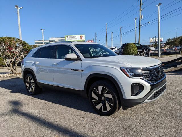 new 2025 Volkswagen Atlas Cross Sport car, priced at $47,089