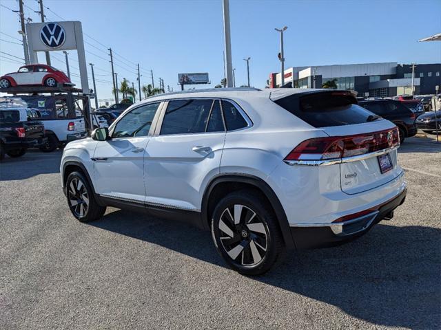 new 2025 Volkswagen Atlas Cross Sport car, priced at $47,089