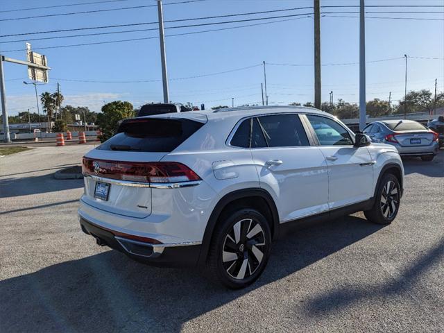 new 2025 Volkswagen Atlas Cross Sport car, priced at $47,089