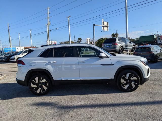 new 2025 Volkswagen Atlas Cross Sport car, priced at $47,089