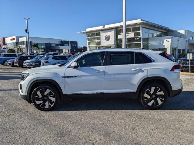 new 2025 Volkswagen Atlas Cross Sport car, priced at $47,089