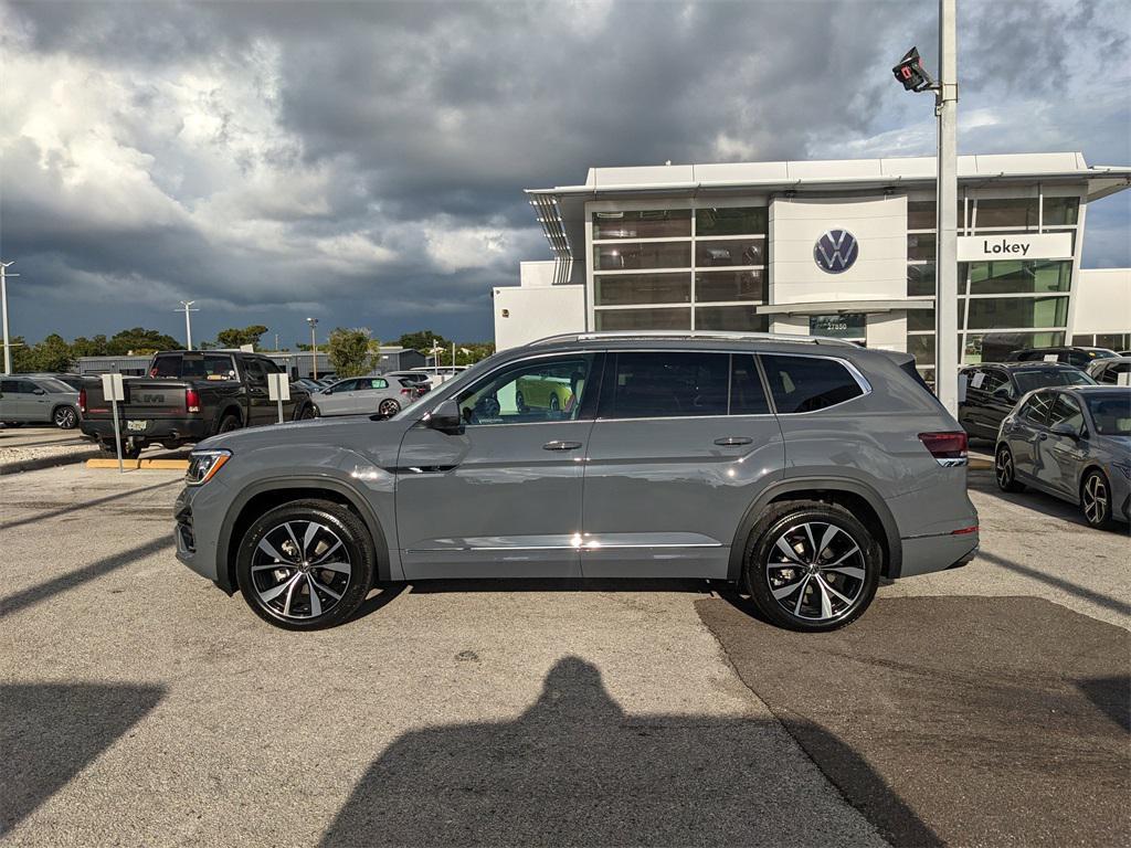 new 2026 Volkswagen Atlas car, priced at $56,871