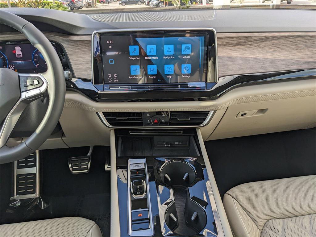 new 2026 Volkswagen Atlas car, priced at $56,871