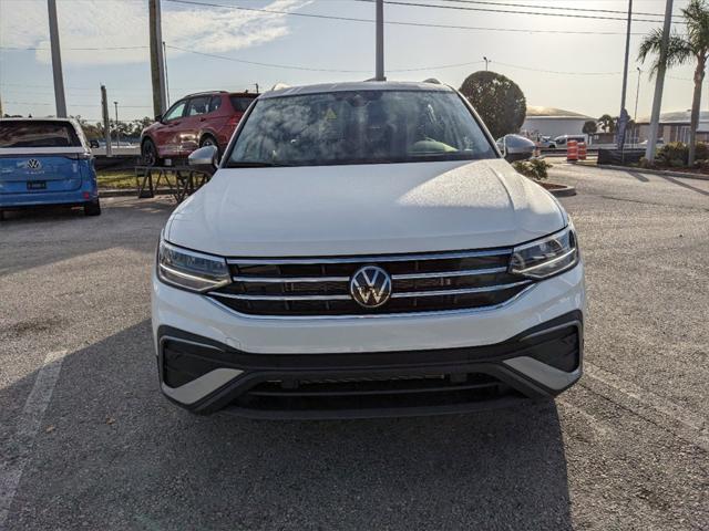 new 2024 Volkswagen Tiguan car, priced at $29,472