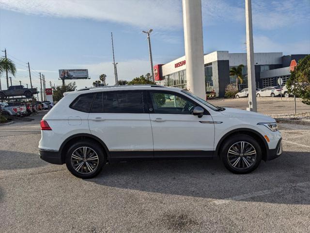 new 2024 Volkswagen Tiguan car, priced at $29,472