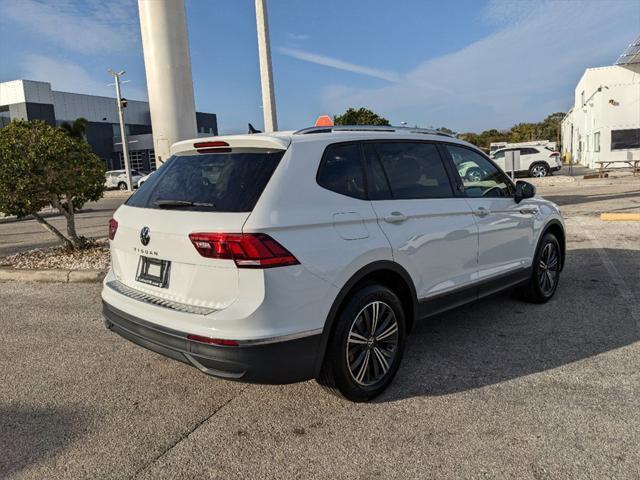 new 2024 Volkswagen Tiguan car, priced at $29,472