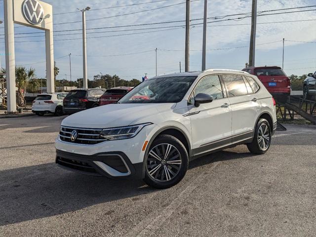 new 2024 Volkswagen Tiguan car, priced at $29,472