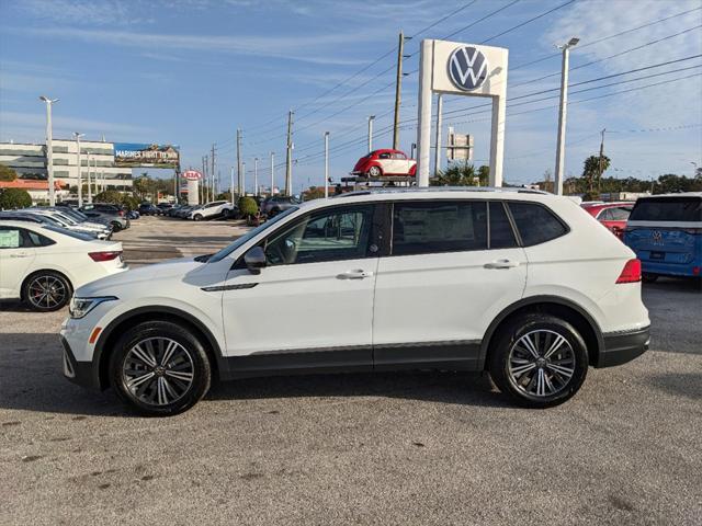 new 2024 Volkswagen Tiguan car, priced at $29,472