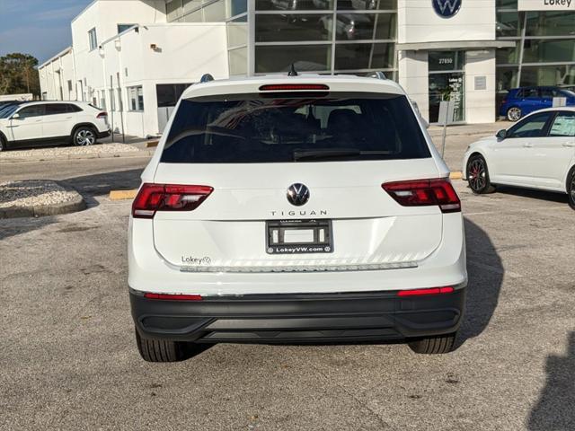 new 2024 Volkswagen Tiguan car, priced at $29,472