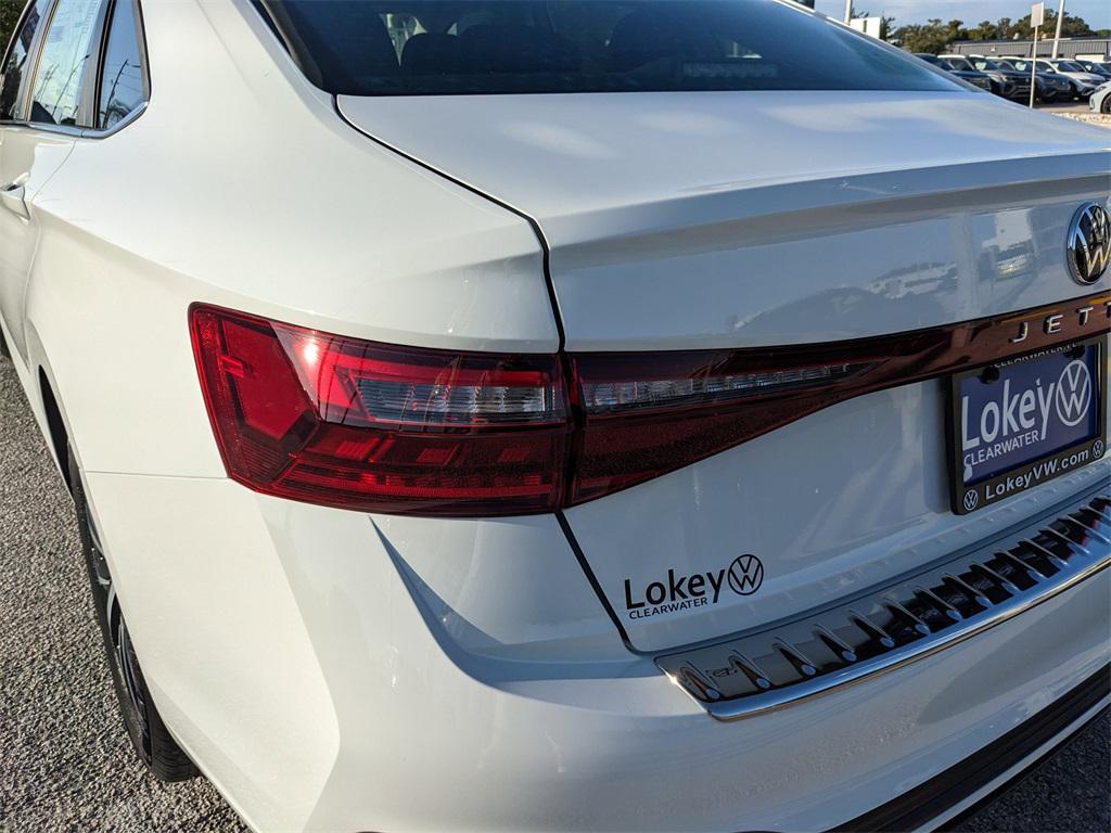 new 2026 Volkswagen Jetta car, priced at $24,246