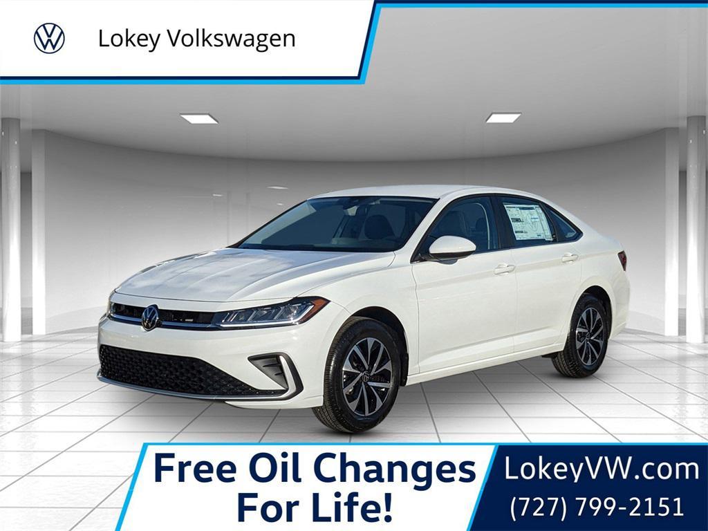 new 2026 Volkswagen Jetta car, priced at $24,746