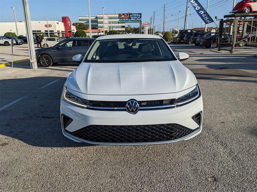 new 2026 Volkswagen Jetta car, priced at $24,246