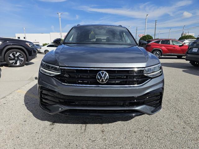 new 2024 Volkswagen Tiguan car, priced at $33,094