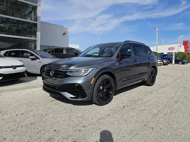 new 2024 Volkswagen Tiguan car, priced at $33,094