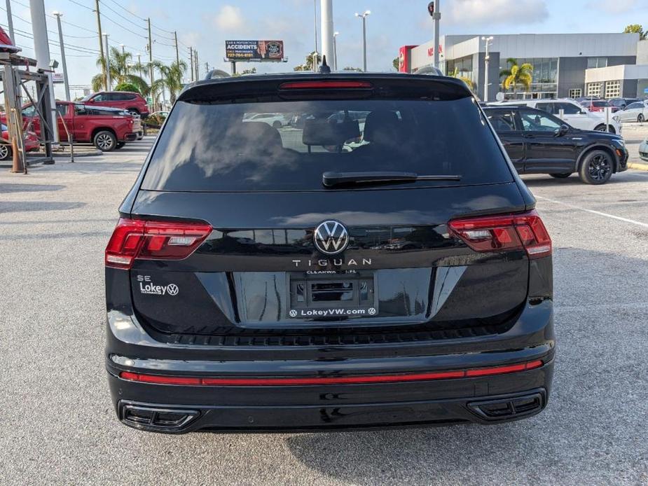 new 2024 Volkswagen Tiguan car, priced at $33,567