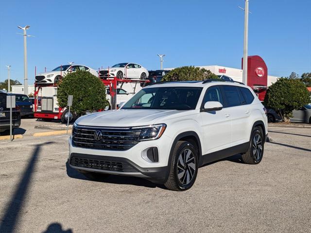 new 2025 Volkswagen Atlas car, priced at $42,911