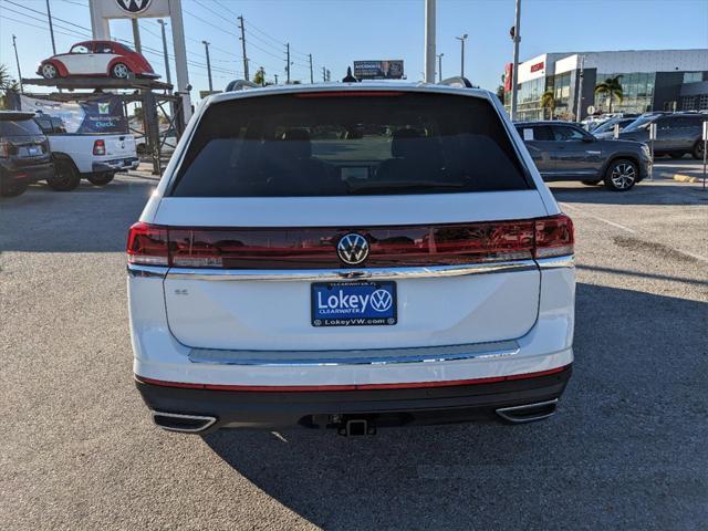 new 2025 Volkswagen Atlas car, priced at $42,911