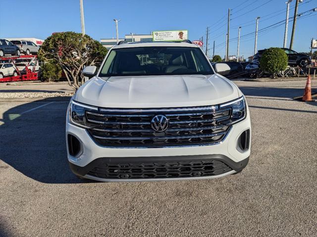 new 2025 Volkswagen Atlas car, priced at $42,911