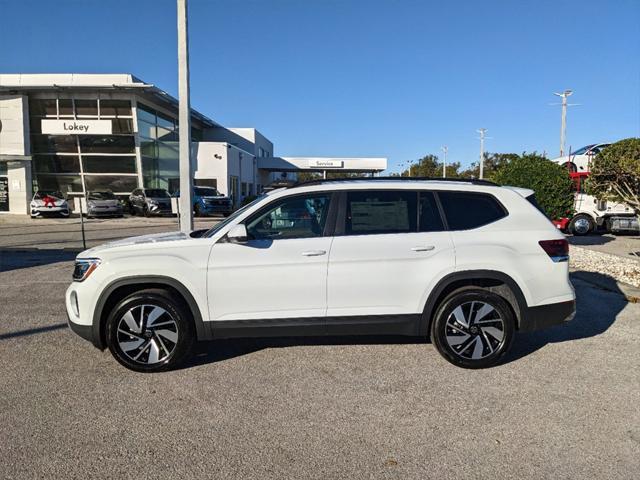 new 2025 Volkswagen Atlas car, priced at $42,911