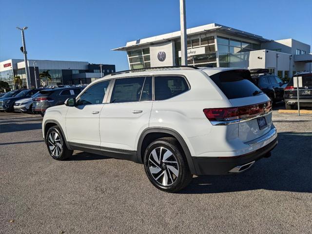 new 2025 Volkswagen Atlas car, priced at $42,911