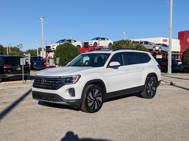 new 2025 Volkswagen Atlas car, priced at $42,911