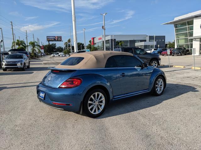 used 2017 Volkswagen Beetle car, priced at $22,090