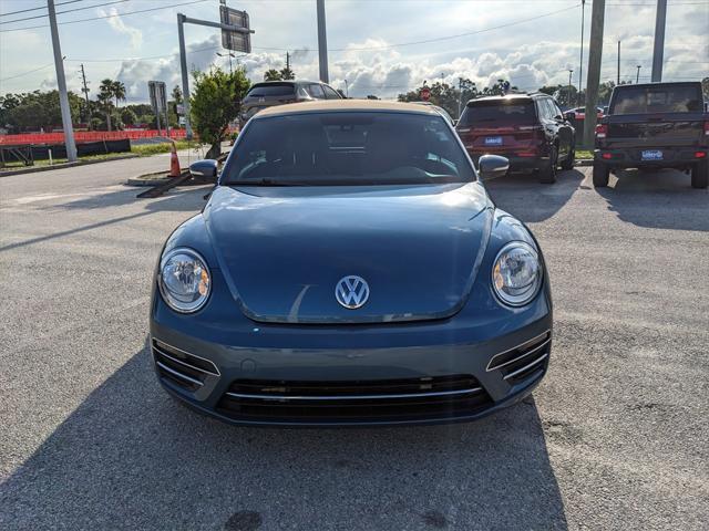 used 2017 Volkswagen Beetle car, priced at $22,090