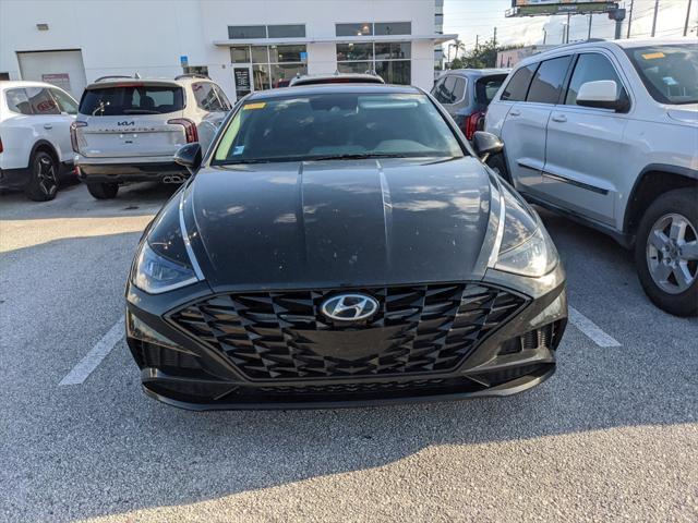 used 2021 Hyundai Sonata car, priced at $16,100