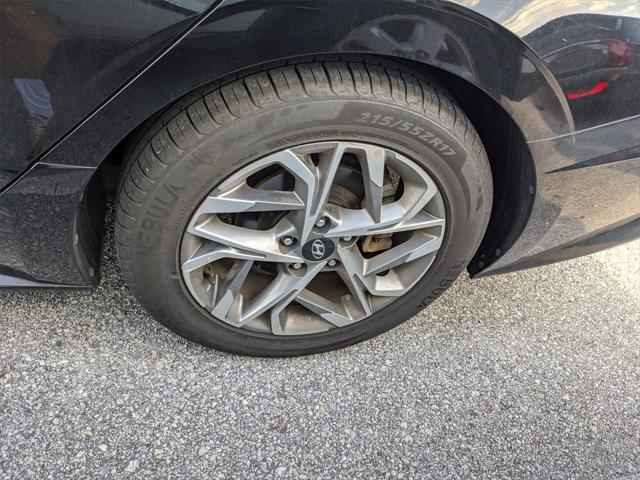 used 2021 Hyundai Sonata car, priced at $16,100