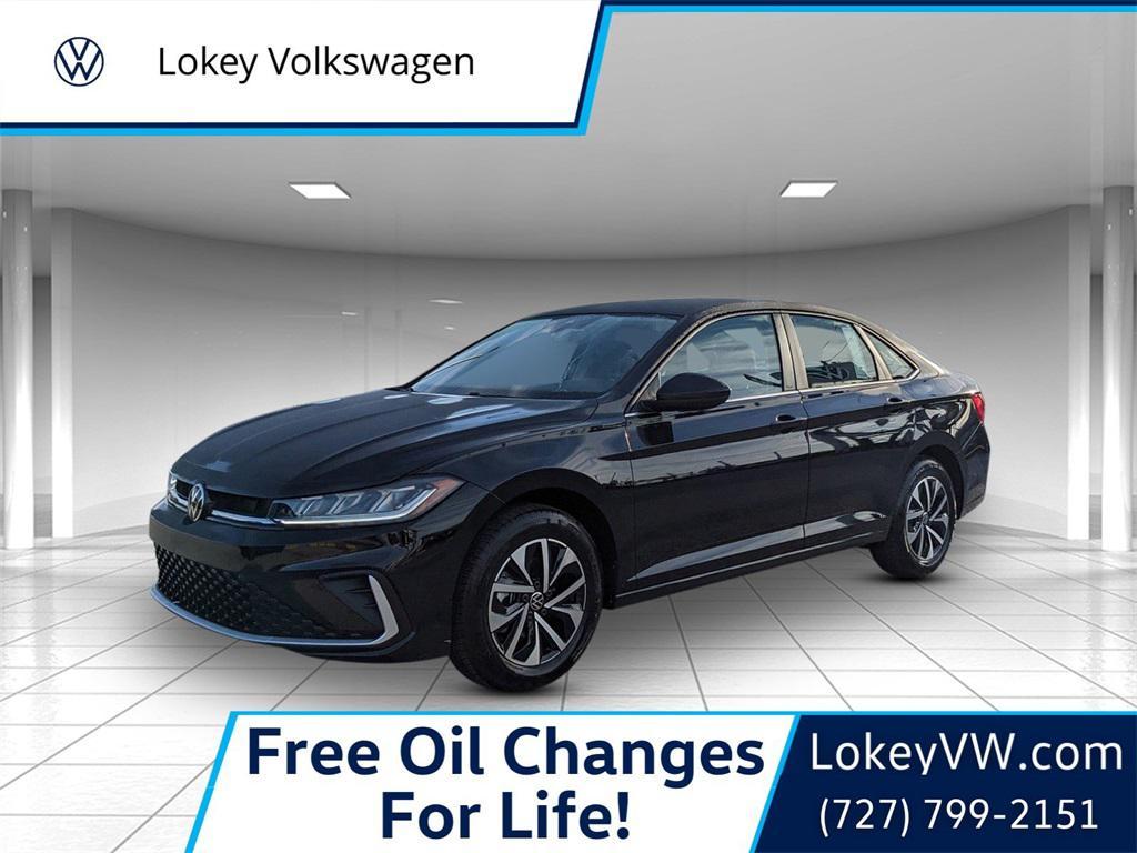 new 2026 Volkswagen Jetta car, priced at $24,746