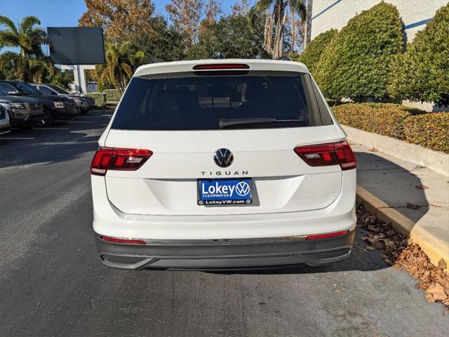 new 2024 Volkswagen Tiguan car, priced at $27,480