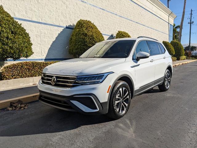 new 2024 Volkswagen Tiguan car, priced at $27,480