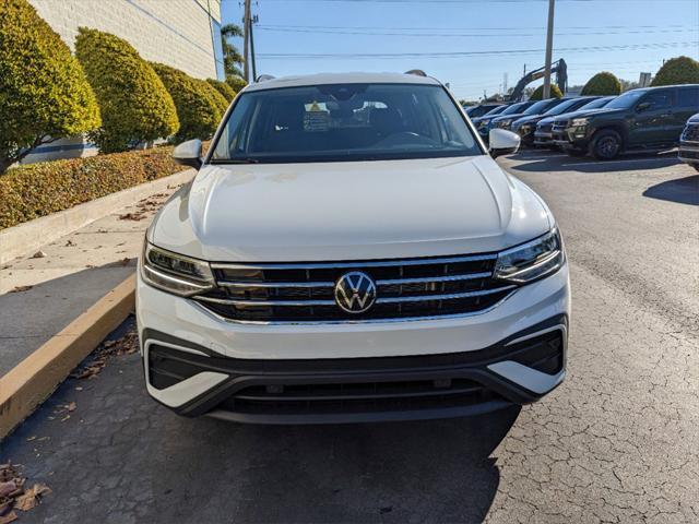 new 2024 Volkswagen Tiguan car, priced at $27,480